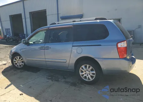 2008 Kia Sedona Ex z USA, uszkodzony, nr VIN KNDMB233586264885